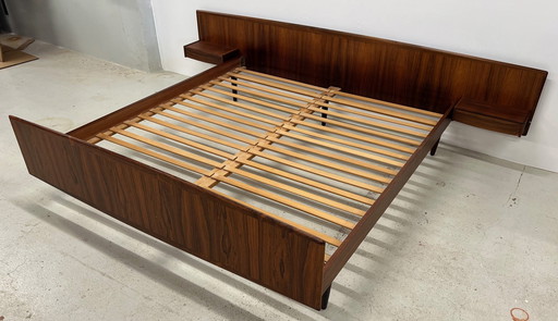 Danish Floating Bed By Sannemans Møbelfabrik.