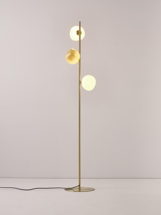 Image 1 of Westwing floorlamp - opal glass