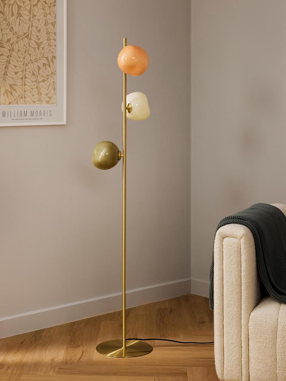 Image 1 of Westwing floorlamp - opal glass