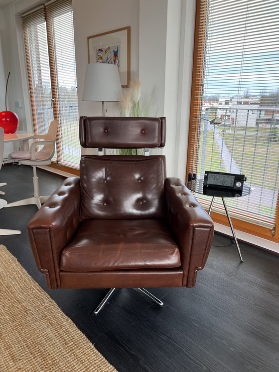 Image 1 of Poltrona girevole vintage