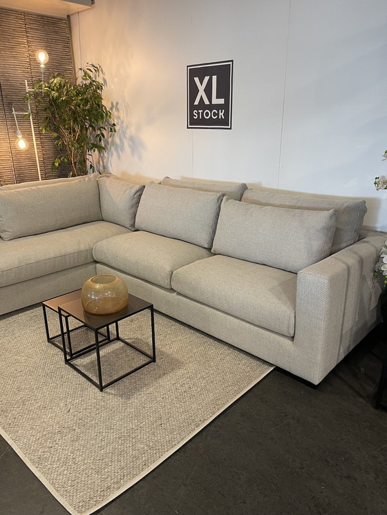 Image 1 of Xl Stock Corner Sofa Beige Melé