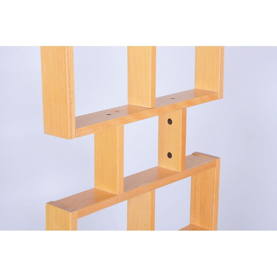 Image 1 of Pair of vintage maple dividers by Ludvik Volak for Drevopodnik Holesov, Czechoslovakia 1960