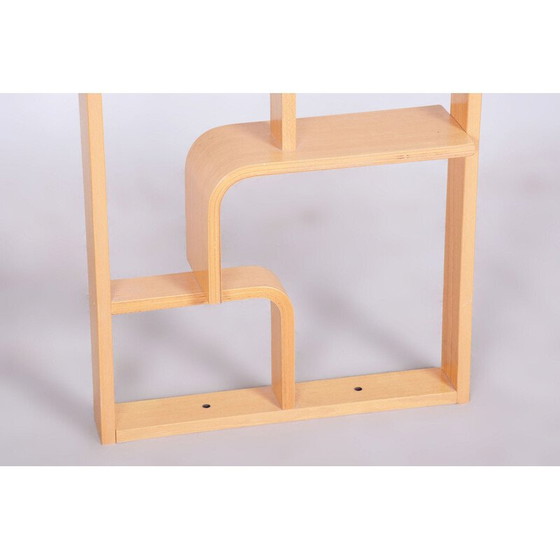 Image 1 of Pair of vintage maple dividers by Ludvik Volak for Drevopodnik Holesov, Czechoslovakia 1960