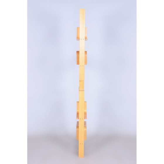 Image 1 of Pair of vintage maple dividers by Ludvik Volak for Drevopodnik Holesov, Czechoslovakia 1960
