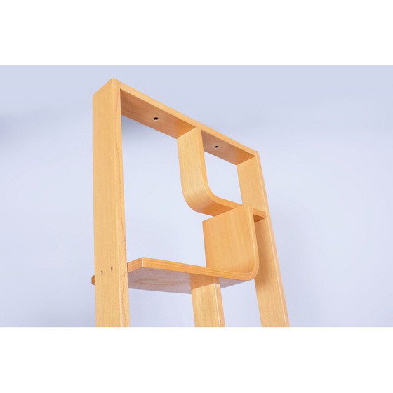 Image 1 of Pair of vintage maple dividers by Ludvik Volak for Drevopodnik Holesov, Czechoslovakia 1960