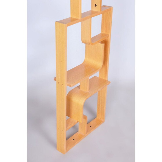 Image 1 of Pair of vintage maple dividers by Ludvik Volak for Drevopodnik Holesov, Czechoslovakia 1960