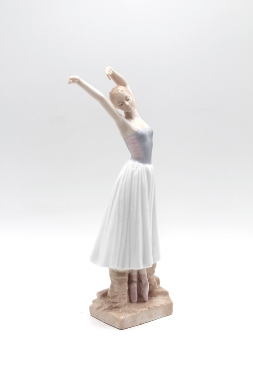 Porcelain ballerina