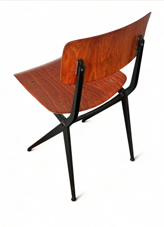 Image 1 of Sedia da sala da pranzo Ynske Kooistra Marko dal design olandese vintage anni '60