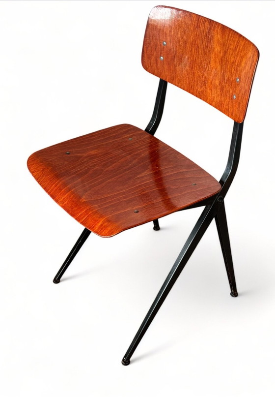 Image 1 of Sedia da sala da pranzo Ynske Kooistra Marko dal design olandese vintage anni '60