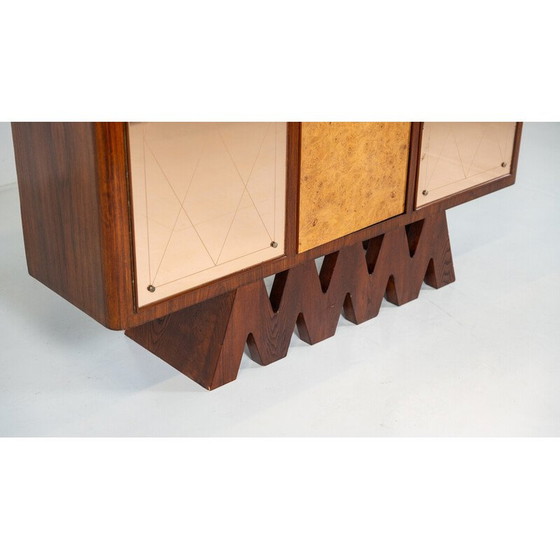Image 1 of Vintage wooden bar, Italy 1950