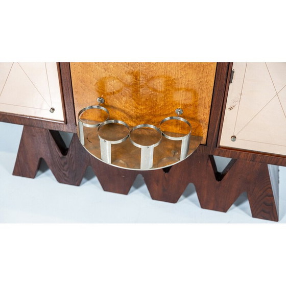 Image 1 of Vintage wooden bar, Italy 1950