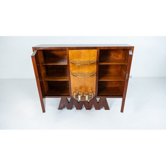 Image 1 of Vintage wooden bar, Italy 1950