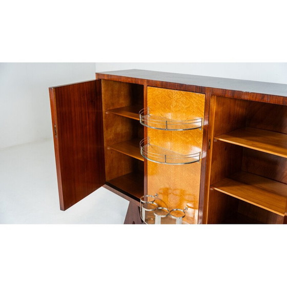 Image 1 of Vintage wooden bar, Italy 1950
