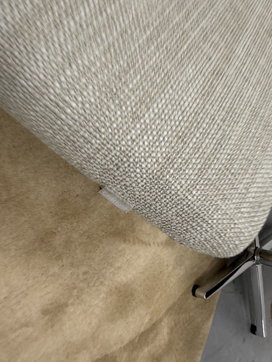 Image 1 of Gelderland 400 Armchair With Footstool Riva Fabric