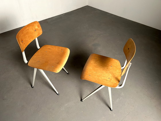 Image 1 of 2x Result Chairs By Friso Kramer For Ahrend