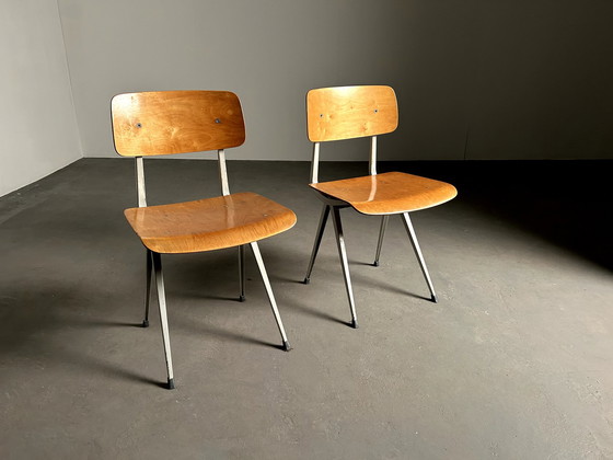 Image 1 of 2x Result Chairs By Friso Kramer For Ahrend