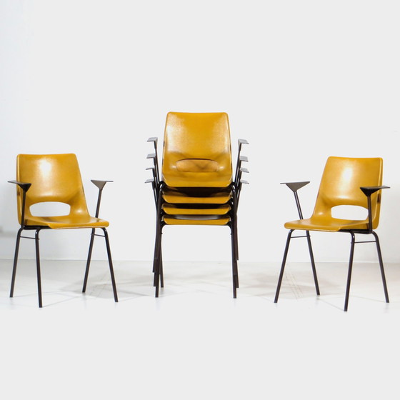 Image 1 of 6x Chaise vintage Ahrend the Circle