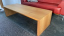 Mesa de TV para sala de estar de nogal