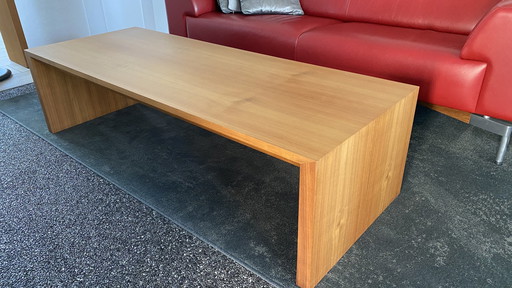 Walnut Salon TV Table