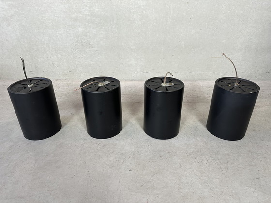 Image 1 of 4x vintage RAAK Cylinders Flush Mount lamps