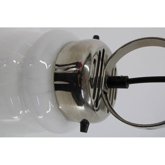 Image 1 of Lampadario in vetro vintage, Italia 1970