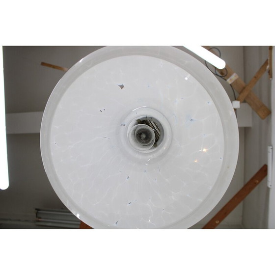 Image 1 of Lampadario in vetro vintage, Italia 1970