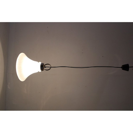 Image 1 of Lampadario in vetro vintage, Italia 1970