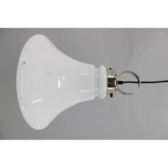 Image 1 of Lampadario in vetro vintage, Italia 1970