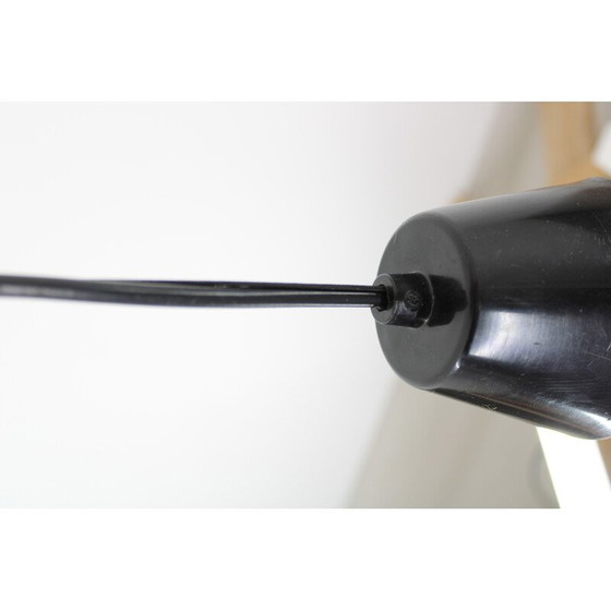 Image 1 of Lampadario in vetro vintage, Italia 1970