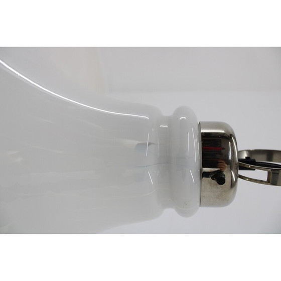 Image 1 of Lampadario in vetro vintage, Italia 1970