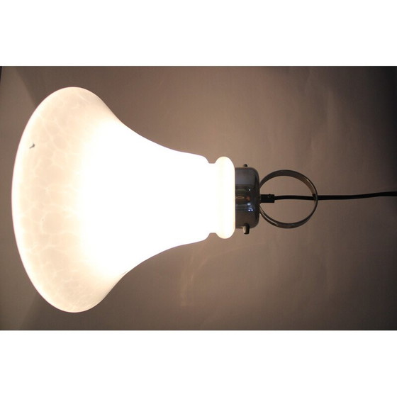 Image 1 of Lampadario in vetro vintage, Italia 1970