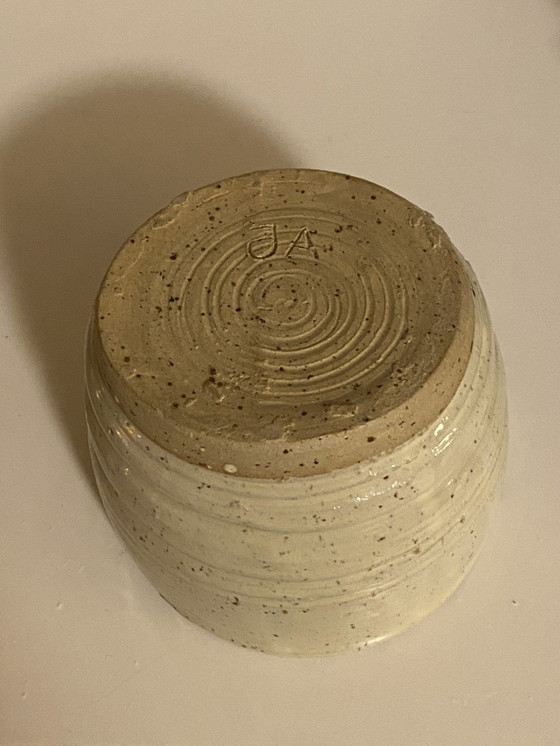 Image 1 of Tazza e ciotola in ceramica fatte a mano