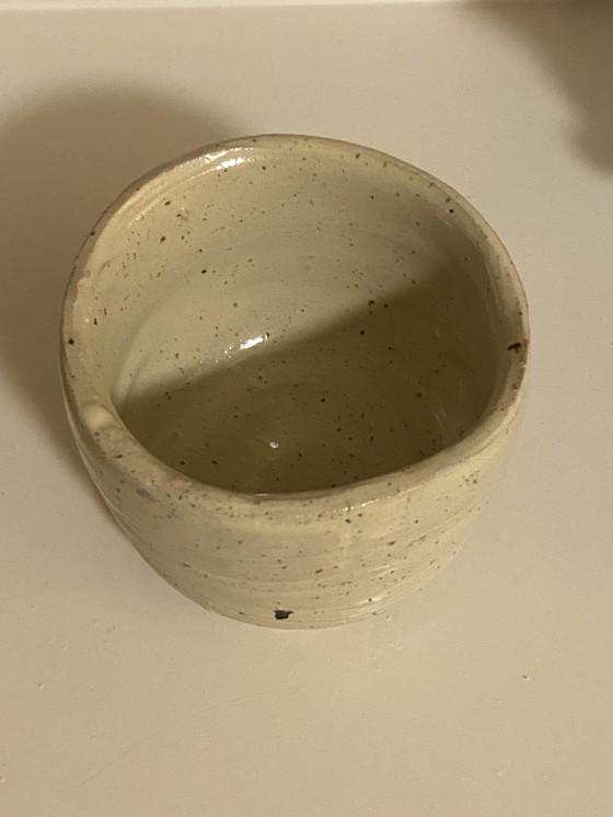 Image 1 of Tazza e ciotola in ceramica fatte a mano