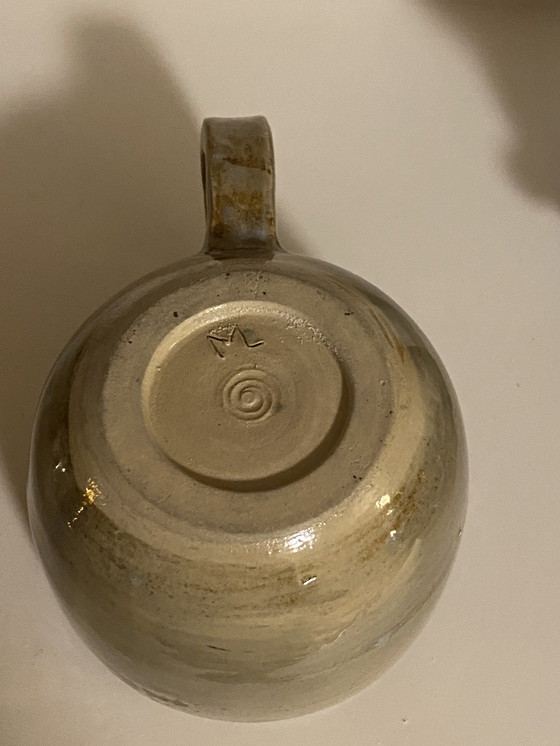 Image 1 of Tazza e ciotola in ceramica fatte a mano