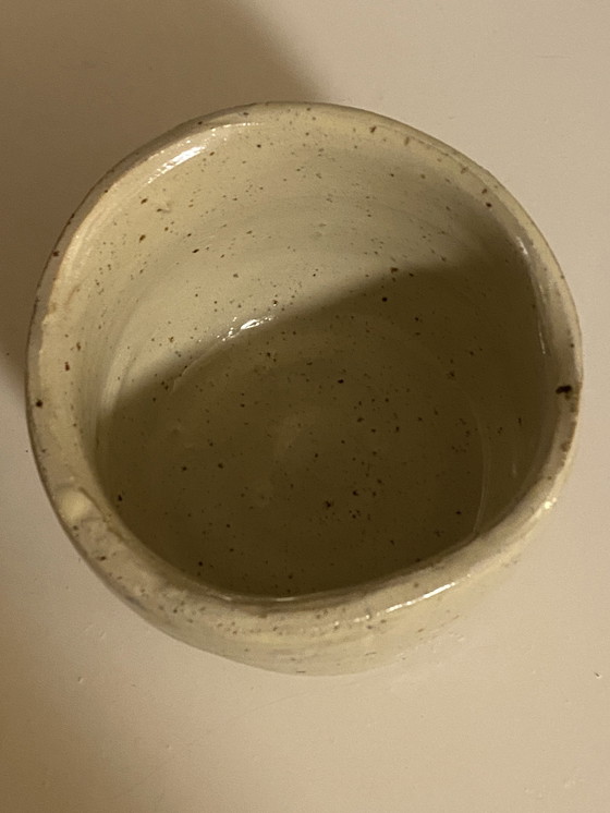 Image 1 of Tazza e ciotola in ceramica fatte a mano