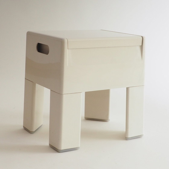 Image 1 of Gedy G-Box Stool By Olaf Von Bohr For Gedy