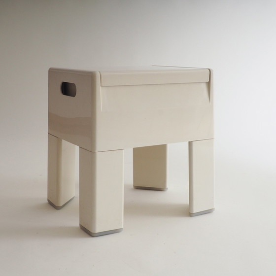 Image 1 of Gedy G-Box Stool By Olaf Von Bohr For Gedy