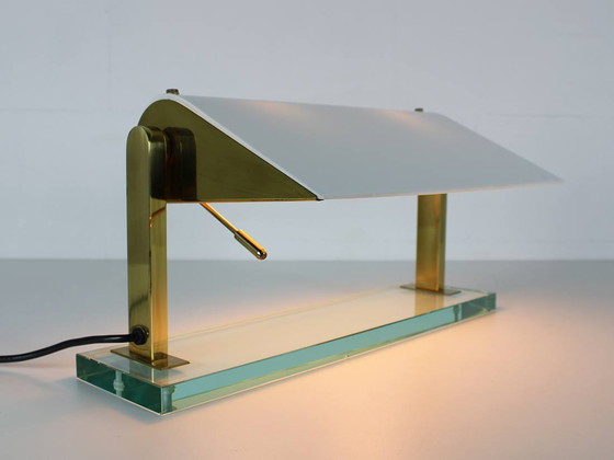 Image 1 of Italian desklamp 0836 Fontana Arte Pietro Chiesa 1939