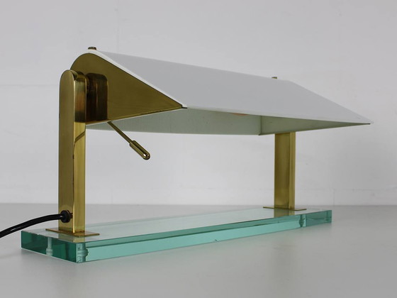 Image 1 of Lampe de bureau italienne 0836 Fontana Arte Pietro Chiesa 1939