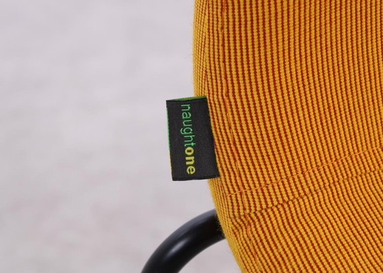 Image 1 of 4x NaughtOne Viv chair jaune/rouge