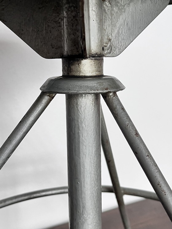 Image 1 of  Scandinavian industrial stool Nordiska Kompaniet