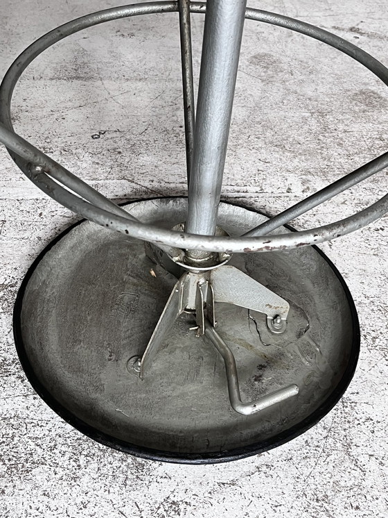 Image 1 of  Scandinavian industrial stool Nordiska Kompaniet