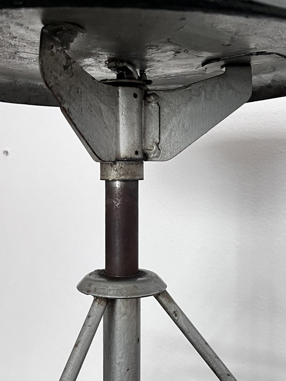 Image 1 of  Scandinavian industrial stool Nordiska Kompaniet