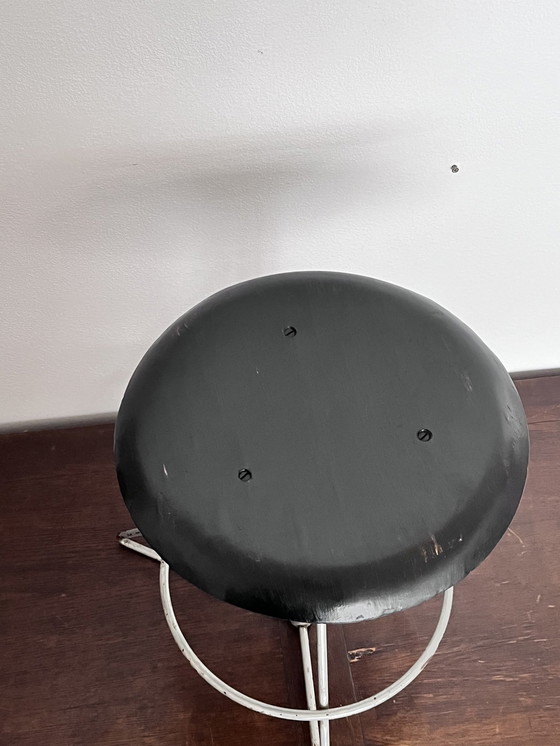 Image 1 of  Scandinavian industrial stool Nordiska Kompaniet