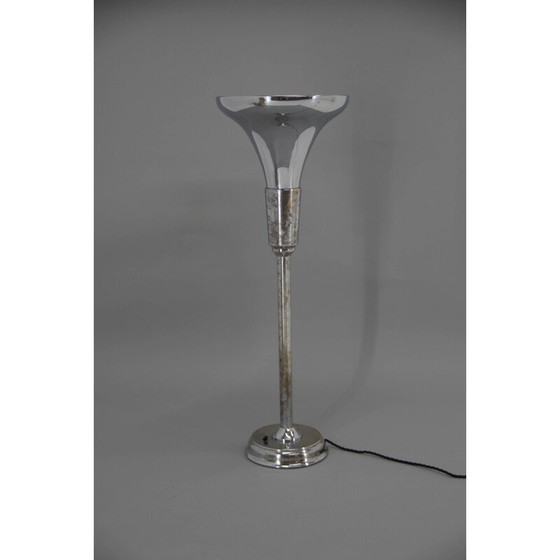 Image 1 of Lampada da terra vintage per Gottlieb Brothers e Brauchbar Brno, Cecoslovacchia 1920