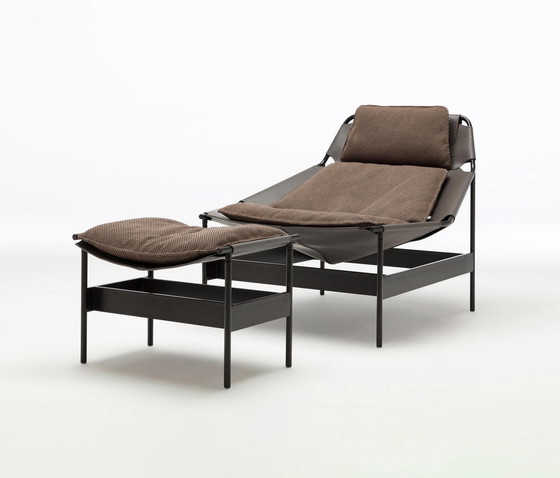 Image 1 of Rolf Benz armchair + ottoman