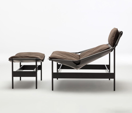 Image 1 of Rolf Benz armchair + ottoman