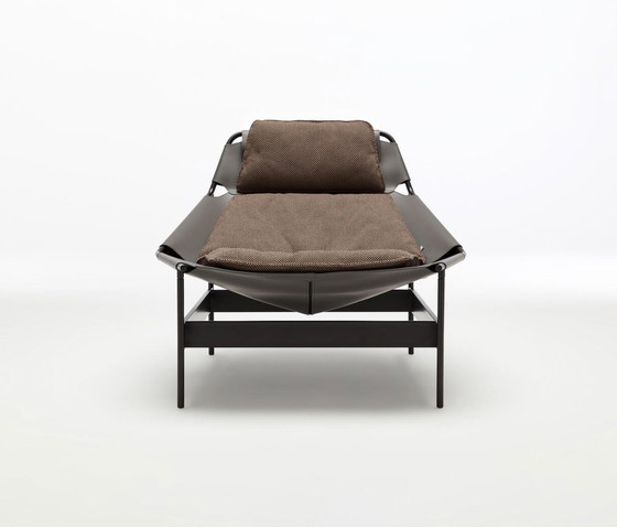 Image 1 of Rolf Benz armchair + ottoman