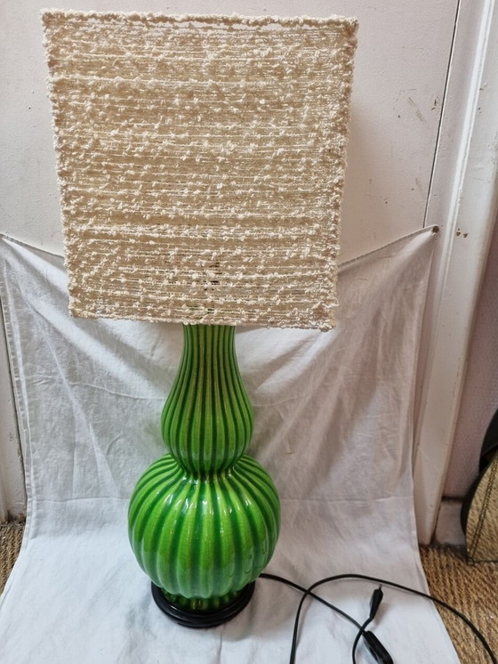 Image 1 of Lampada vintage in ceramica smaltata del 1970