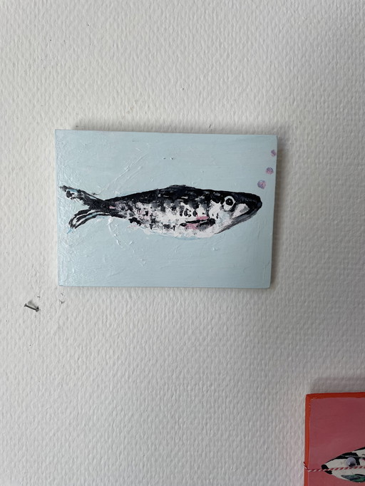 Painting Of Herring